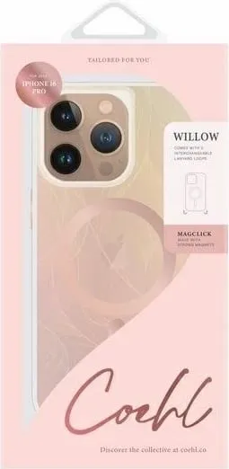 Mbështjellës UNIQ Coehl Willow me magnet për iPhone 16 Pro, Iridescent - 4