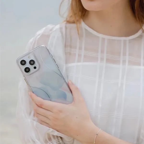 Mbështjellës UNIQ Coehl Palette për iPhone 14 Plus/15 Plus, lilac - 1