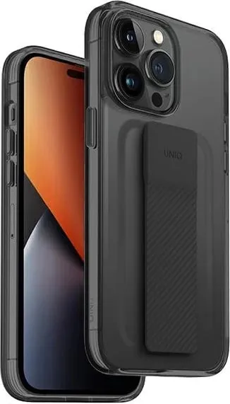 Mbështjellës UNIQ Heldro Mount për iPhone 14 Pro Max, gri - 1