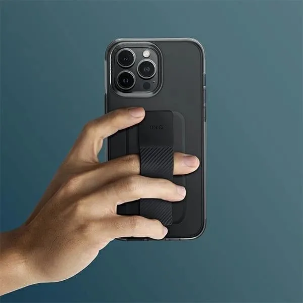 Mbështjellës UNIQ Heldro Mount për iPhone 14 Pro Max, gri - 2