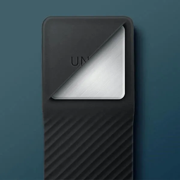 Mbështjellës UNIQ Heldro Mount për iPhone 14 Pro Max, gri - 3