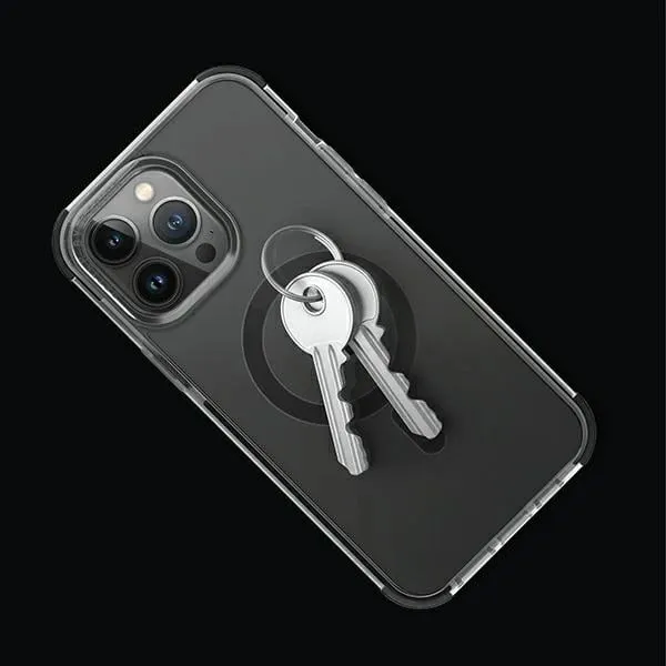 Mbështjellës UNIQ Combat MagClick Charging për iPhone 14 Pro 6.1", i zi - 4