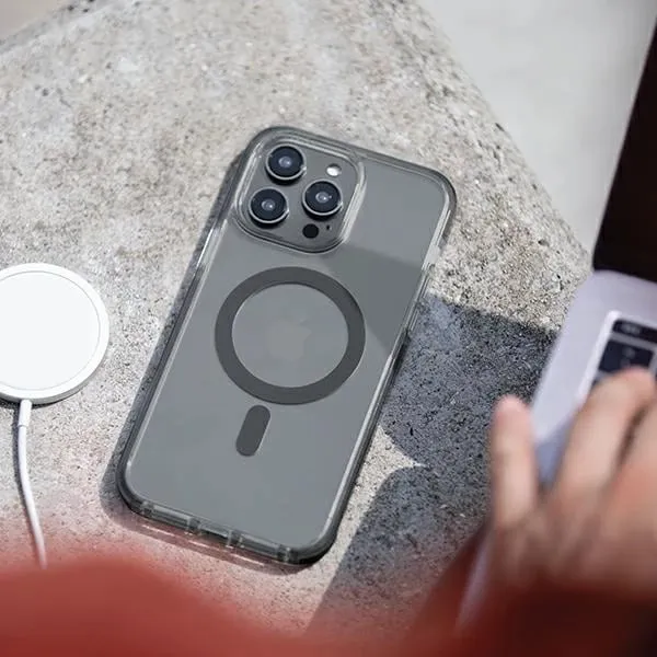 Mbështjellës UNIQ Combat MagClick Charging për iPhone 14 Pro 6.1", i zi - 5