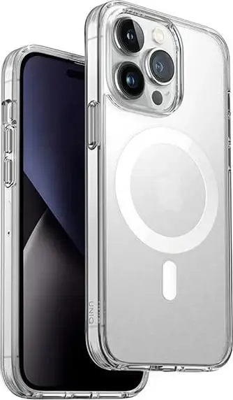 Mbështjellës UNIQ LifePro Xtreme Magclick për iPhone 14 Pro, Transparent