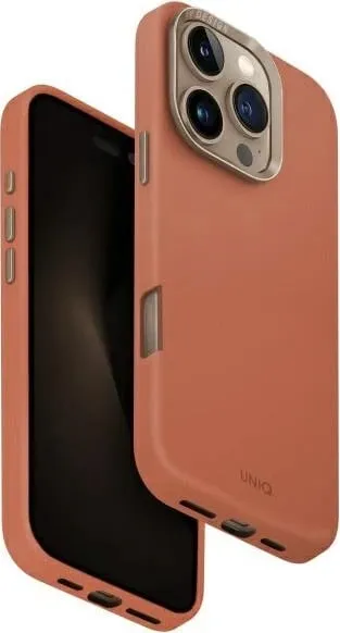 Mbështjellës UNIQ Lyden për iPhone 16 Pro Max 6.9", MagClick, terrakotë - 1
