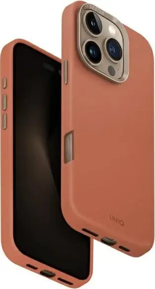 Mbështjellës UNIQ Lyden për iPhone 16 Pro Max 6.9", MagClick, terrakotë