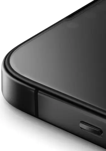 Mbrojtës ekrani xham i temperuar UNIQ Optix Matte për iPhone 15 Plus / 14 Pro Max, me komplet aplikimi