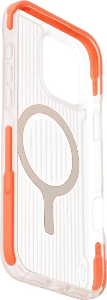 Mbështjellës UNIQ Combat Active Magclick Charging për iPhone 16 Pro, Portokalli - 2
