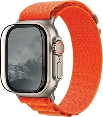 Xham mbrojtës UNIQ Optix Vivid për Apple Watch Ultra 49mm me aplikator