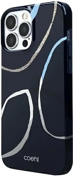 Mbështjellës UNIQ Coehl Valley për iPhone 13 Pro Max, navy blue