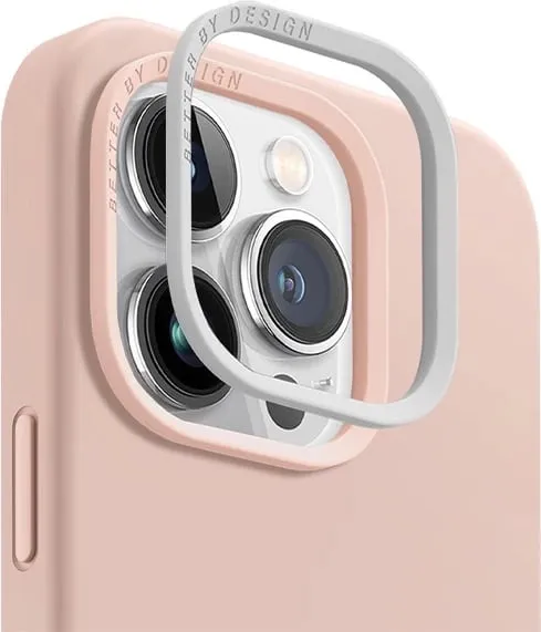 Mbështjellës UNIQ Lino Hue Magclick për iPhone 15 Pro Max, rozë - 2