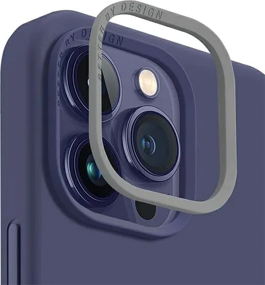 Mbështjellës UNIQ Lino për iPhone 14 Pro Max, Violet - 2