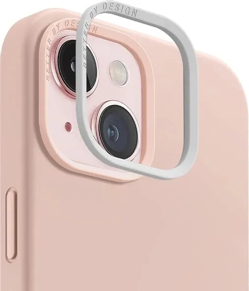 Mbështjellës UNIQ Lino Hue Magclick Charging për iPhone 15, Rozë - 2
