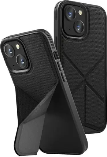 Mbështjellës UNIQ Transforma Magclick për iPhone 14, i zi