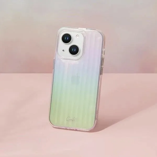 Mbështjellës UNIQ Coehl Linear për iPhone 14 Plus, Iridescent - 1