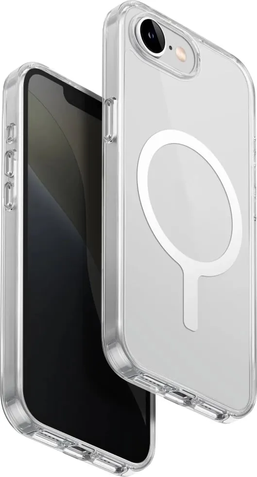 Mbështjellës UNIQ LifePro Magclick për iPhone 16e, Transparent - 1