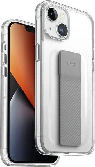 Mbështjellës UNIQ Heldro Mount për iPhone 14 Plus, i zi