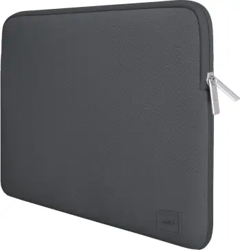 Mbështjellës UNIQ Cyprus për laptop 14", neopren, gri