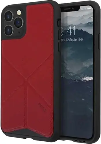 Mbrojtëse Uniq Transforma për iPhone 11 Pro, e kuqe