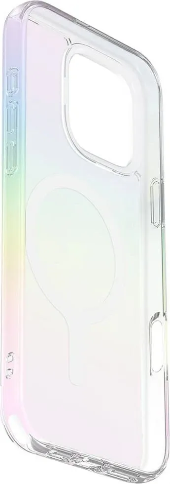 Mbështjellës UNIQ Iridescia Magclick Charging për iPhone 16 Pro Max, Rozë - 2