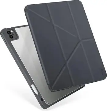 Mbulesë tabletë Uniq Moven për iPad 10.2" 2020, gri
