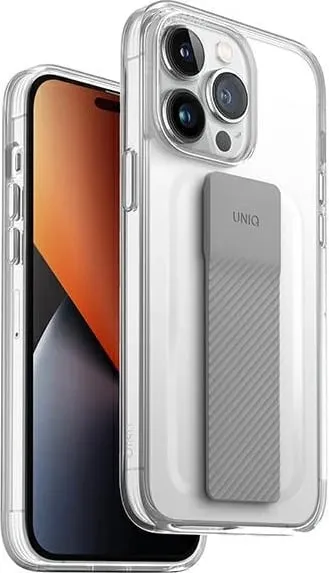 Mbështjellës UNIQ Heldro Mount për iPhone 14 Pro Max, transparent - 1