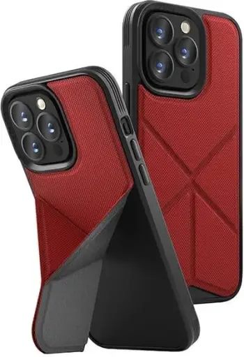Mbështjellës UNIQ Transforma për iPhone 13 Pro Max, MagSafe, i zi