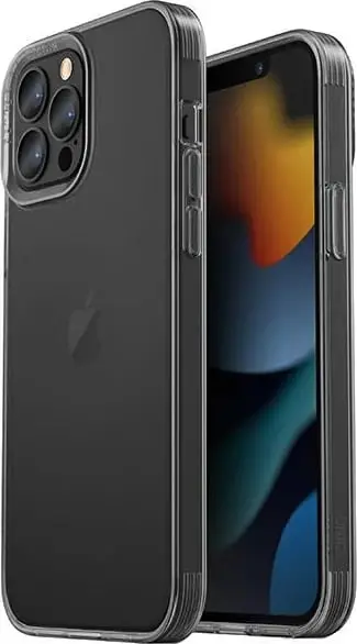 Mbështjellës UNIQ Air Fender për iPhone 13 Pro Max, gri