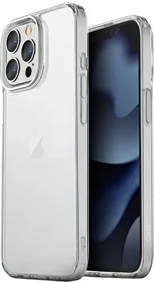 Mbështjellës UNIQ LifePro Xtreme për iPhone 13/13 Pro, Transparent, Silver