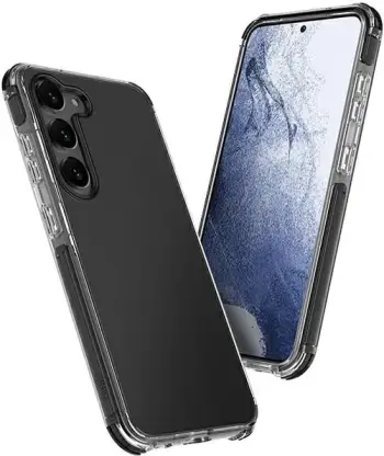 Këllëf telefoni Uniq Combat për Samsung Galaxy S23 Plus, mbrojtës, i zi karbon