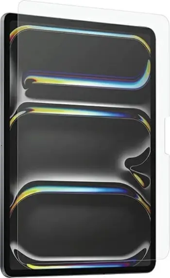 Mbrojtës ekrani xham i temperuar UNIQ Optix Clear me aplikator për iPad Pro 13" (2024)