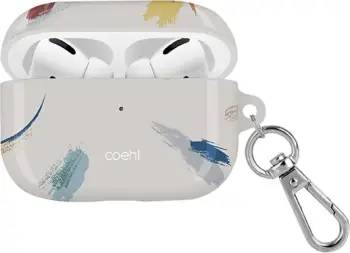 Mbështjellës UNIQ Coehl Reverie për AirPods Pro, Bezhe