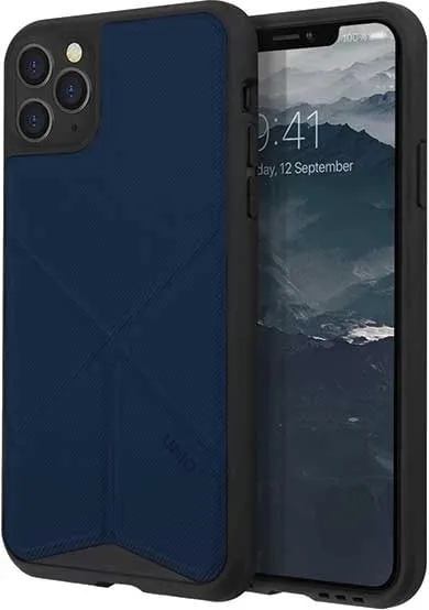 Mbështjellës UNIQ Transforma për iPhone 11 Pro Max, zi - 1