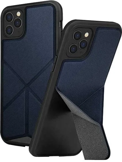 Mbështjellës UNIQ Transforma për iPhone 11 Pro Max, zi - 2