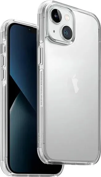 Mbështjellës UNIQ Combat për iPhone 14 Plus, transparent - 1