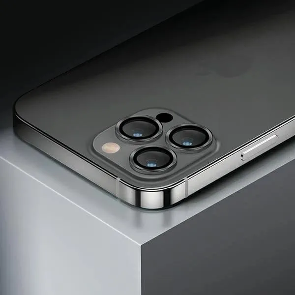 Mbrojtës lentash UNIQ Optix për iPhone 14 Pro / 14 Pro Max, alumini, argjend - 2