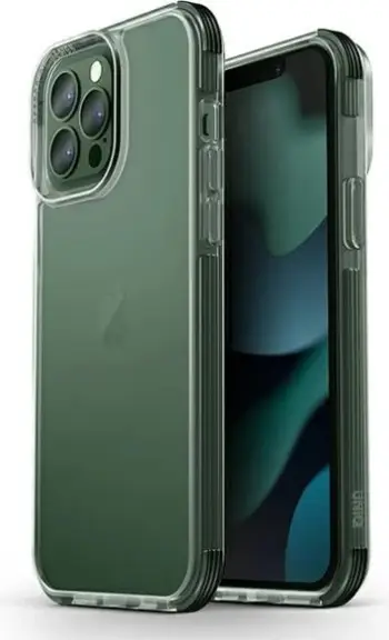 Mbështjellës UNIQ Combat për iPhone 13 Pro Max 6.7", Gjelbër