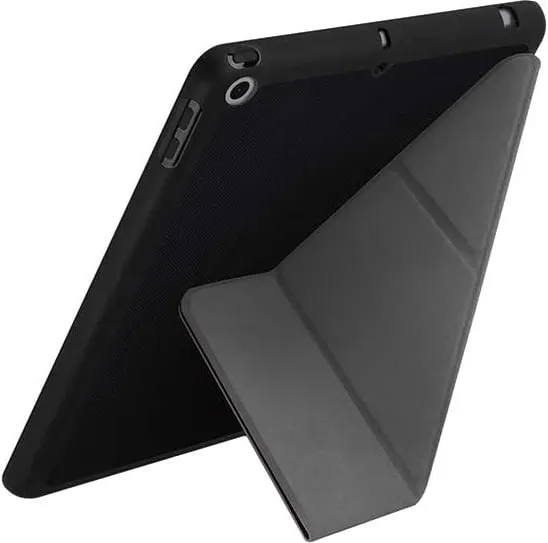 Mbështjellës UNIQ Transforma Rigor për iPad 10.2" (2019), i zi - 1