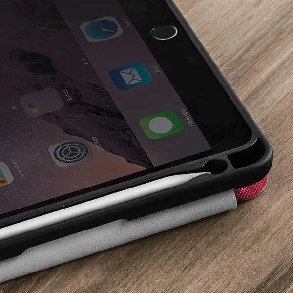 Mbështjellës UNIQ Transforma Rigor për iPad 10.2" (2019), i zi - 3
