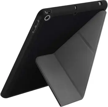 Mbështjellës UNIQ Transforma Rigor për iPad 10.2" (2019), i zi