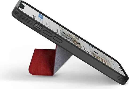 Mbështjellës UNIQ Transforma MagSafe për iPhone 13 / iPhone 13 Pro, e kuqe - 4