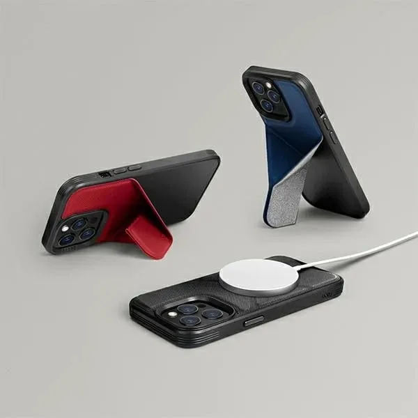 Mbështjellës UNIQ Transforma MagSafe për iPhone 13 / iPhone 13 Pro, e kuqe - 7