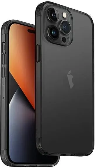 Mbështjellës UNIQ Air Fender për iPhone 14 Pro, Gri - 1
