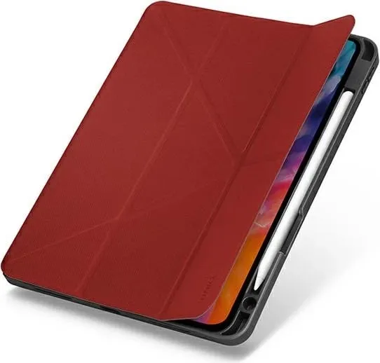 Mbrojtëse UNIQ për iPad Air 10.9 (2020), e kuqe - 1