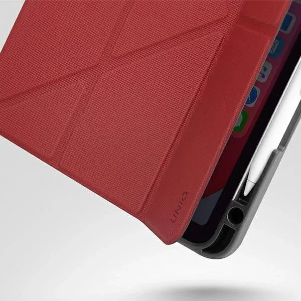 Mbrojtëse UNIQ për iPad Air 10.9 (2020), e kuqe - 4