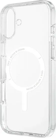 Mbështjellës UNIQ Clario për iPhone 16 Plus 6.7", Magclick, Transparent - 3