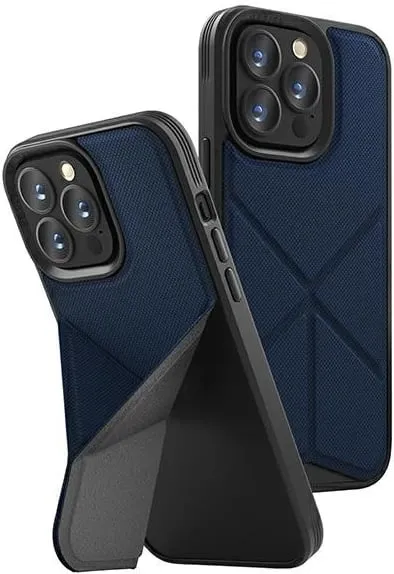 Mbështjellës UNIQ Transforma Magclick për iPhone 14 Pro Max, silikon, kaltër - 1