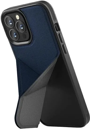 Mbështjellës UNIQ Transforma Magclick për iPhone 14 Pro Max, silikon, kaltër - 3
