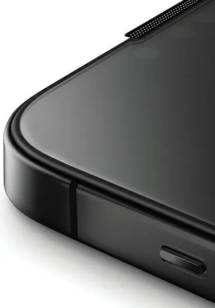 Xham mbrojtës Uniq Optix Privacy për iPhone 15 Plus 14 Pro Max, filtër privatësie, transparencë e lartë - 1