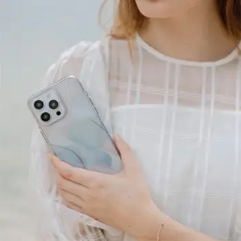 Mbështjellës UNIQ Coehl Palette për iPhone 14 Pro Max, blu
